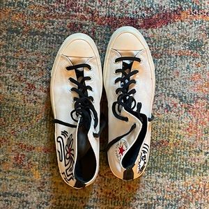 Kieth Haring x Converse Chuck All Stars